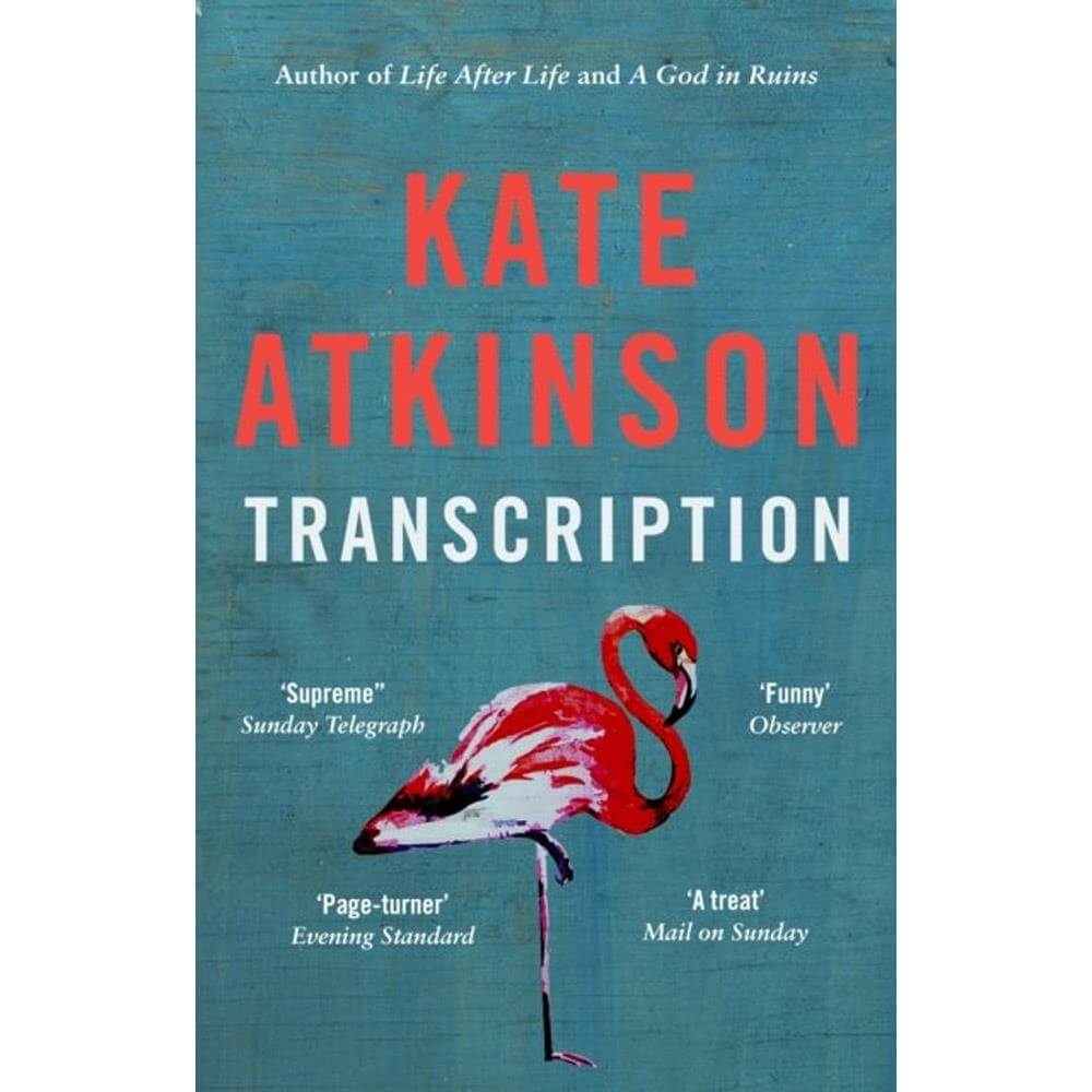transcription by kate atkinson review